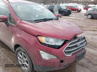 2021 Ford EcoSport SE with VIN MAJ3S2GE5MC446322, listed as a IAAI auction lot 41632504 with 36,592 mi miles and . Bid and sale history available at DreamBid. Image 18.