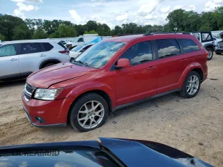 2013 Dodge Journey SXT with VIN 3C4PDCBG5DT638316, listed as a Copart auction lot 65052425 with 285,047 mi miles and Clean title. Bid and sale history available at DreamBid. Image 1.