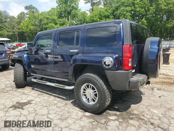 2007 Hummer H3 SUV с VIN 5GTDN13E178244020, выставлен на аукционе Copart как лот 55642585 с пробегом 158 807 миль миль и Списание • Salvage title. История ставок и продаж доступна на DreamBid. Изображение 2.
