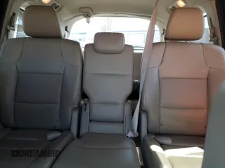 2012 Honda Odyssey Touring with VIN 5FNRL5H90CB076810, listed as a Copart auction lot 53124915 with 178,316 mi miles and Salvage Title. Bid and sale history available at DreamBid. Image 10.