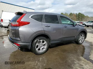 2019 Honda CR-V EX with VIN 7FARW2H56KE054039, listed as a Copart auction lot 50152465 with 36,532 mi miles and Salvage Title. Bid and sale history available at DreamBid. Image 3.
