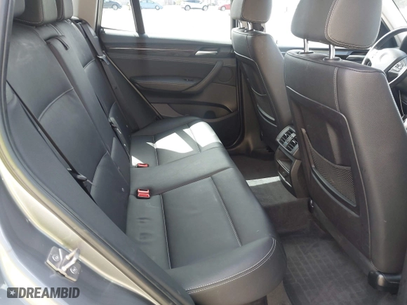 2013 BMW X3 xDrive28i with VIN 5UXWX9C59D0A17792, listed as a IAAI auction lot 41902533 with 63,104 mi miles. Bid and sale history available at carsss.com. Image 8.