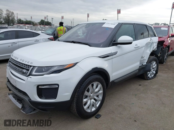 2019 Land Rover Range Rover Evoque SE with VIN SALVP2RXXKH348530, listed as a IAAI auction lot 41078886 with 42,042 mi miles. Bid and sale history available at carsss.com. Image 18.