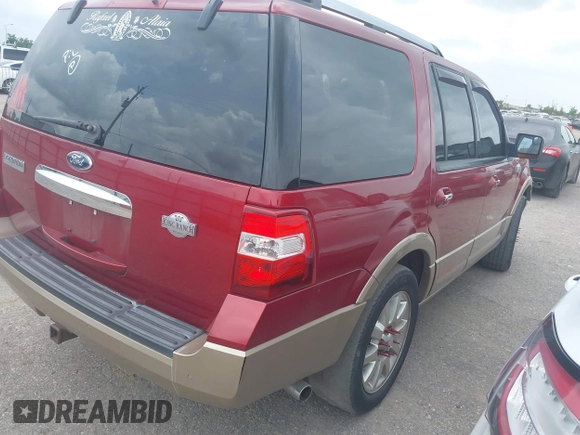 2014 Ford Expedition XLT с VIN 1FMJU1H57EEF65575, выставлен на аукционе IAAI как лот 42419812 с пробегом 210 541 миль миль и . История ставок и продаж доступна на DreamBid. Изображение 4.