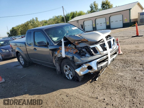 2009 Nissan Frontier SE with VIN 1N6AD06W09C426803, listed as a Copart auction lot 73039764 with Not provided miles and Salvage title. Bid and sale history available at DreamBid. Image 4.