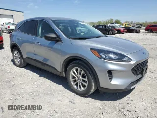 2022 Ford Escape SE with VIN 1FMCU0G61NUA89746, listed as a Copart auction lot 52959925 with 56,030 mi miles and Salvage title. Bid and sale history available at DreamBid. Image 4.