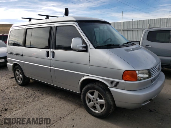 2002 Volkswagen EuroVan MV с VIN WV2NB47052H015757, выставлен на аукционе Copart как лот 81666434 с пробегом 191 543 миль миль и Чистый • Clean title. История ставок и продаж доступна на DreamBid. Изображение 4.