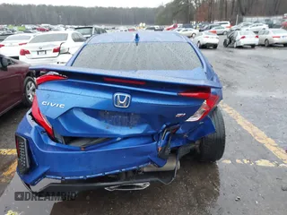2017 Honda Civic Sedan Si with VIN 2HGFC1E52HH703751, listed as a IAAI auction lot 41561240 with 110,000 mi miles. Bid and sale history available at carsss.com. Image 16.
