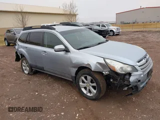 2013 Subaru Outback Premium with VIN 4S4BRCCC4D3270984, listed as a IAAI auction lot 41939116 with 162,163 mi miles and . Bid and sale history available at DreamBid. Image 1.
