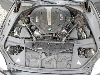 2013 BMW 6 Series 650i xDrive with VIN WBA6B4C51DD098843, listed as a Copart auction lot 47766395 with 138,331 mi miles and Clean Title. Bid and sale history available at carsss.com. Image 11.
