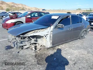 2009 Infiniti G37 Journey with VIN JNKCV61E59M305851, listed as a IAAI auction lot 41423781 with Not Provided miles and . Bid and sale history available at carsss.com. Image 2.