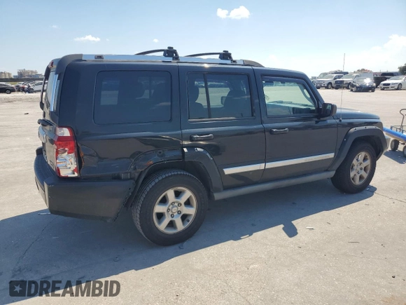 2006 Jeep Commander Limited с VIN 1J8HH58206C226585, выставлен на аукционе Copart как лот 72011364 с пробегом 202 129 миль миль и Списание • Salvage title. История ставок и продаж доступна на DreamBid. Изображение 3.