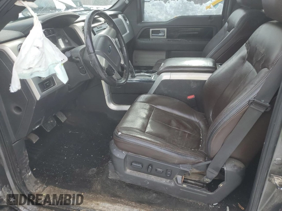 2011 Ford F-150 XL with VIN 1FTFW1EF2BFA90506, listed as a Copart auction lot 42308235 with 144,592 mi miles and Salvage Title. Bid and sale history available at carsss.com. Image 7.