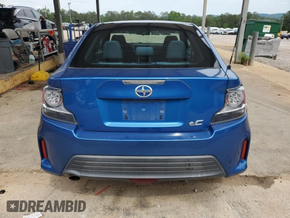 2014 Scion tC z VIN JTKJF5C76E3087992, wystawiony jako Copart lot #56058445 z przebiegiem 84 387 mil mil oraz Czysty tytuł • Clean title. Historia ofert i sprzedaży dostępna na DreamBid. Obrazek 6.