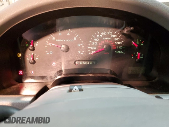 2007 Ford F-150 XLT with VIN 1FTRW02W07KA94452, listed as a Copart auction lot 47552485 with 335,643 mi miles and Salvage title. Bid and sale history available at DreamBid. Image 9.
