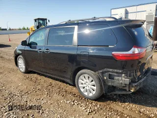 2015 Toyota Sienna Limited с VIN 5TDDK3DC5FS117905, выставлен на аукционе Copart как лот 58170795 с пробегом 118 532 миль миль и Списание • Salvage title. История ставок и продаж доступна на DreamBid. Изображение 2.