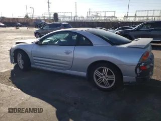 2003 Mitsubishi Eclipse GT with VIN 4A3AC84H13E094324, listed as a Copart auction lot 83097544 with 71,713 mi miles and Salvage Title. Bid and sale history available at carsss.com. Image 2.