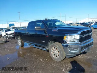 2019 Ram 2500 Big Horn with VIN 3C6UR5JL7KG626549, listed as a IAAI auction lot 42034609 with 47,996 mi miles. Bid and sale history available at carsss.com. Image 1.