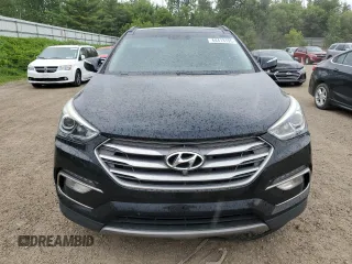 2017 Hyundai Santa Fe Ultimate with VIN 5XYZWDLA2HG450918, listed as a Copart auction lot 64413195 with 130,500 mi miles and Clean title. Bid and sale history available at DreamBid. Image 5.
