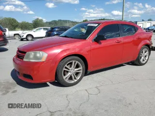 2014 Dodge Avenger SE z VIN 1C3CDZAB9EN181118, wystawiony jako Copart lot #58023425 z przebiegiem 161 372 mil mil oraz Szkoda całkowita • Salvage title. Historia ofert i sprzedaży dostępna na DreamBid. Obrazek 1.