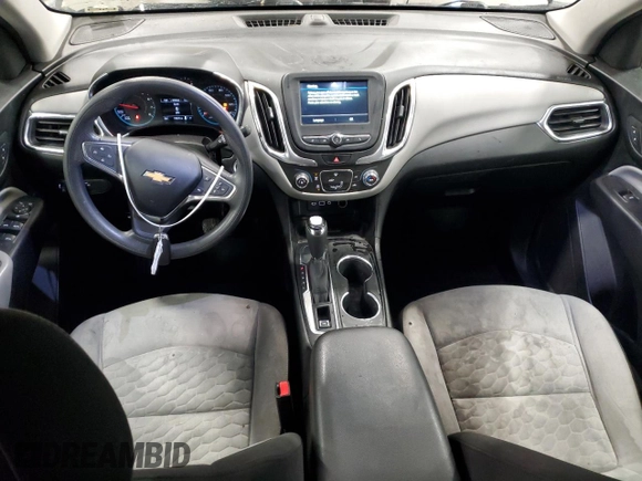 2019 Chevrolet Equinox LS with VIN 2GNAXHEV5K6192648, listed as a Copart auction lot 84066114 with 139,070 mi miles and Non Repairable. Bid and sale history available at carsss.com. Image 8.