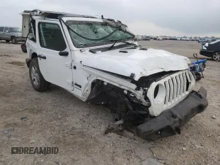 2022 Jeep Wrangler Sport S with VIN 1C4GJXAG3NW151208, listed as a Copart auction lot 51785434 with Not provided miles and Non repairable. Bid and sale history available at DreamBid. Image 4.