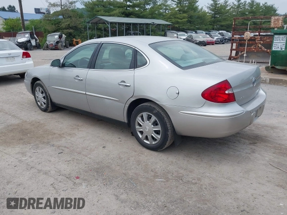 2006 Buick LaCrosse CX с VIN 2G4WC552461259446, выставлен на аукционе IAAI как лот 42407329 с пробегом 103 120 миль миль и . История ставок и продаж доступна на DreamBid. Изображение 3.