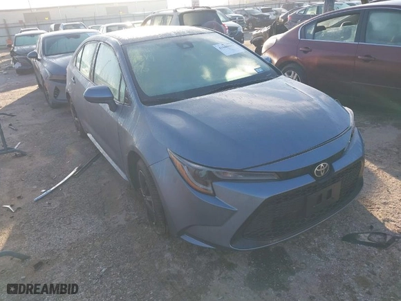 2022 Toyota Corolla LE with VIN 5YFEPMAE4NP289092, listed as a IAAI auction lot 41664315 with 68,251 mi miles. Bid and sale history available at carsss.com. Image 1.