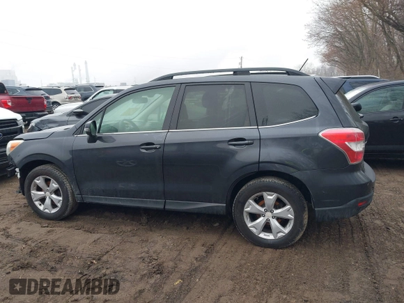 2014 Subaru Forester 2.5i Touring with VIN JF2SJAPC2EH552590, listed as a IAAI auction lot 41490583 with 84,538 mi miles. Bid and sale history available at carsss.com. Image 15.