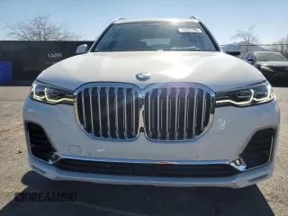 2019 BMW X7 xDrive50i z VIN 5UXCX4C54KLS38649, wystawiony jako Copart lot #46897795 z przebiegiem 60 904 mil mil oraz Szkoda całkowita • Salvage title. Historia ofert i sprzedaży dostępna na DreamBid. Obrazek 5.