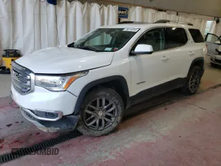 2017 GMC Acadia SLT with VIN 1GKKNULS0HZ326231, listed as a Copart auction lot 78011814 with 108,064 mi miles and Salvage Title. Bid and sale history available at carsss.com. Image 1.