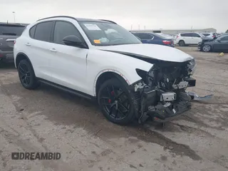 2020 Alfa Romeo Stelvio Sport z VIN ZASPAJAN3L7C94007, wystawiony jako IAAI lot #41606766 z przebiegiem Nie podano mil oraz . Historia ofert i sprzedaży dostępna na DreamBid. Obrazek 1.