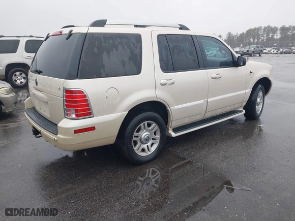 2005 Mercury Mountaineer Convenience with VIN 4M2DU66W95ZJ00759, listed as a IAAI auction lot 41540789 with 223,520 mi miles. Bid and sale history available at carsss.com. Image 4.