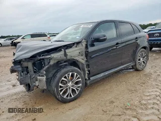 2018 Mitsubishi Outlander ES z VIN JA4AP3AU0JU011300, wystawiony jako Copart lot #59538635 z przebiegiem 73 434 mil mil oraz Szkoda całkowita • Salvage title. Historia ofert i sprzedaży dostępna na DreamBid. Obrazek 1.