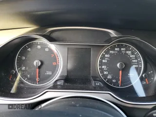 2014 Audi A4 Premium with VIN WAUAFAFL4EN030507, listed as a Copart auction lot 83457514 with 0 mi miles and Salvage Title. Bid and sale history available at carsss.com. Image 9.