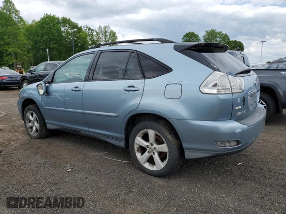 2004 Lexus RX 330 with VIN 2T2HA31U94C015347, listed as a Copart auction lot 56762195 with 185,341 mi miles and Clean Title. Bid and sale history available at DreamBid. Image 2.