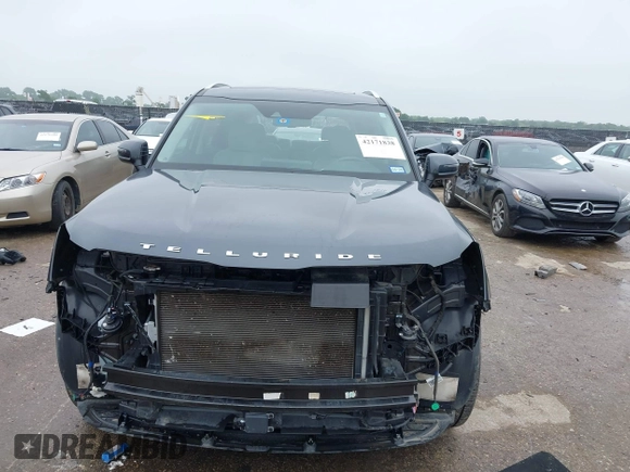 2022 Kia Telluride EX with VIN 5XYP34HC0NG195434, listed as a IAAI auction lot 42171838 with 52,506 mi miles and . Bid and sale history available at DreamBid. Image 12.