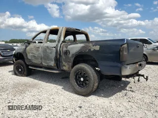 2008 Dodge 2500 SLT with VIN 3D7KS28A18G150482, listed as a Copart auction lot 60688484 with Not Provided miles and Non Repairable. Bid and sale history available at DreamBid. Image 2.