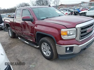 2015 GMC Sierra 1500 SLE z VIN 1GTR1UEH9FZ211549, wystawiony jako IAAI lot #41565142 z przebiegiem 222 399 mil mil oraz . Historia ofert i sprzedaży dostępna na DreamBid. Obrazek 1.