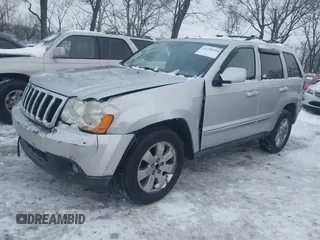 2008 Jeep Grand Cherokee with VIN 1J8HS58M58C117397, listed as a IAAI auction lot 41298484 with 208,095 mi miles and . Bid and sale history available at DreamBid. Image 17.