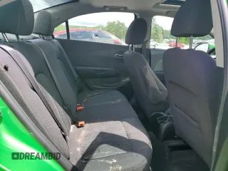 2015 Chevrolet Sonic LT z VIN 1G1JC5SH2F4145840, wystawiony jako Copart lot #56779335 z przebiegiem 101 521 mil mil oraz Czysty tytuł • Clean title. Historia ofert i sprzedaży dostępna na DreamBid. Obrazek 10.