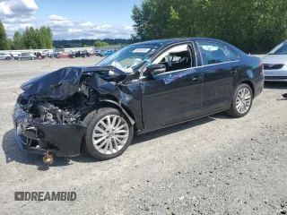 2014 Volkswagen Jetta SEL z VIN 3VWL17AJ2EM390112, wystawiony jako Copart lot #58094365 z przebiegiem Nie podano mil oraz Czysty tytuł • Clean title. Historia ofert i sprzedaży dostępna na DreamBid. Obrazek 1.