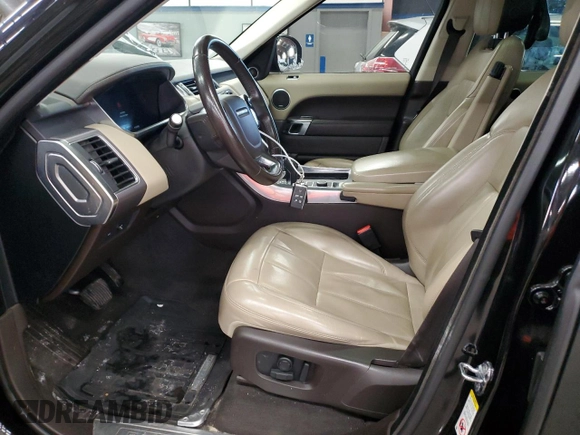 2018 Land Rover Range Rover Sport HSE with VIN SALWR2RK2JA695778, listed as a Copart auction lot 42390485 with 137,331 mi miles and Clean title. Bid and sale history available at DreamBid. Image 7.
