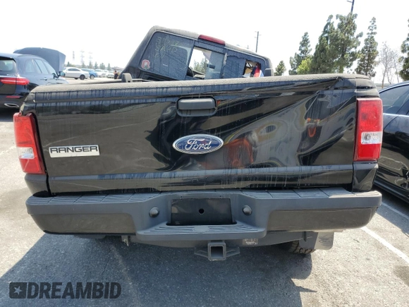 2011 Ford Ranger XL with VIN 1FTKR1EEXBPA74478, listed as a Copart auction lot 59046875 with Not provided miles and Salvage title. Bid and sale history available at DreamBid. Image 6.