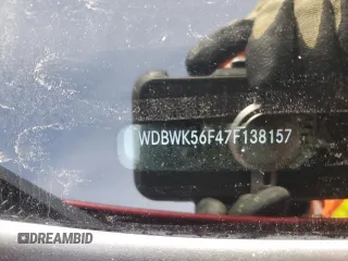 2007 Mercedes-Benz SLK 350 z VIN WDBWK56F47F138157, wystawiony jako Copart lot #44278645 z przebiegiem 84 704 mil mil oraz Szkoda całkowita • Salvage title. Historia ofert i sprzedaży dostępna na DreamBid. Obrazek 14.