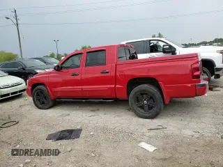 2007 Dodge Dakota SLT with VIN 1D7HW48KX7S137451, listed as a Copart auction lot 65422694 with 111,820 mi miles and Clean Title. Bid and sale history available at carsss.com. Image 11.
