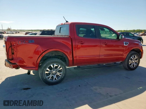 2020 Ford Ranger XL with VIN 1FTER4EH6LLA93546, listed as a Copart auction lot 65925285 with 46,910 mi miles and Salvage title. Bid and sale history available at DreamBid. Image 3.