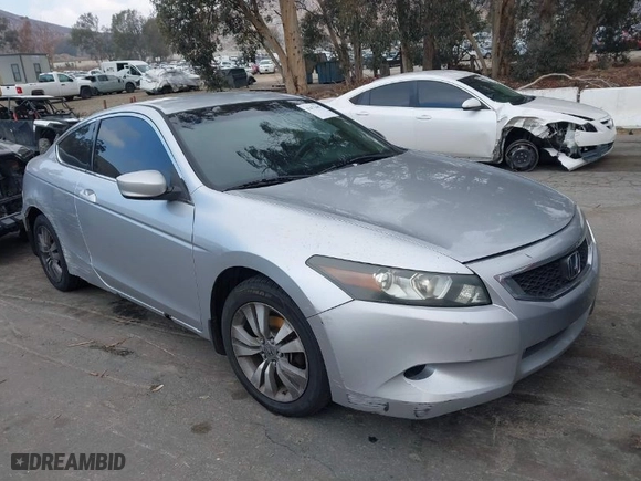 2008 Honda Accord Cpe LX-S with VIN 1HGCS123X8A001300, listed as a IAAI auction lot 41471687 with 184,550 mi miles. Bid and sale history available at carsss.com. Image 1.