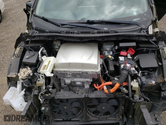2017 Nissan LEAF SL with VIN 1N4BZ0CP7HC301775, listed as a Copart auction lot 58201223 with 56,662 mi miles. Bid and sale history available at carsss.com. Image 11.