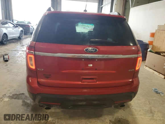 2012 Ford Explorer XLT z VIN 1FMHK8D80CGA35740, wystawiony jako Copart lot #61527445 z przebiegiem 207 614 mil mil oraz Szkoda całkowita • Salvage title. Historia ofert i sprzedaży dostępna na DreamBid. Obrazek 6.